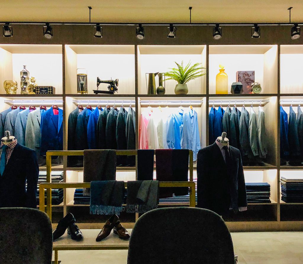 interior design retail clothing